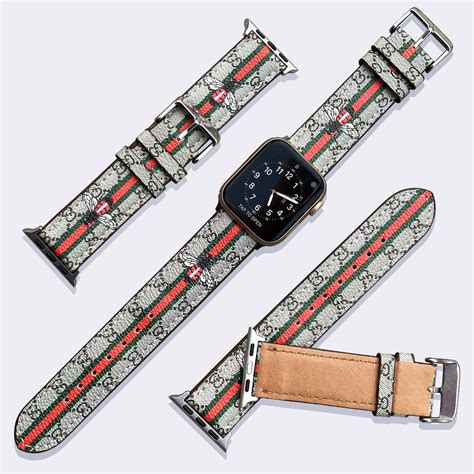 luxury iwatch bands|authentic gucci apple watch bands.